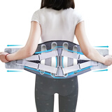 俞兆林（YUZHAOLIN）加宽护腰带腰间盘突出腰椎腰肌劳损术后固定钢板支撑腰托男女腰围 钢板支撑透气S码（1尺8-2尺4）