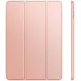 JETech 苹果iPad Air 1代（仅适合第一代）9.7英寸屏保护壳磁吸智能休眠平板支架保护套 玫瑰金