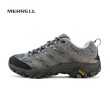 迈乐（Merrell）男女款户外登山徒步鞋减震MOAB3轻量迈越者3防滑时尚耐磨透气 J035896深灰兰（女款） 38