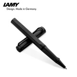 【情人节礼物】凌美（LAMY）宝珠笔 狩猎系列练字正姿签字笔学生文具办公礼品 节日礼物企业团购 磨砂黑317-0.7mm