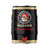 保拉纳（PAULANER）德国原装进口啤酒 柏龙精酿啤酒 小麦白啤酒精酿啤酒桶瓶罐装整箱 柏龙黑啤 5L 1桶