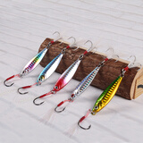 二次元路亚饵铅鱼14克小铁板岸抛超远投金属假饵海钓淡水鲅鱼翘嘴鲈鱼饵