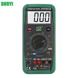 多一（Duoyi）数字高精度电工维修全自动汽车万用表修车汽修 汽车诊断仪 DY2201B（12V蓄电池电压测量）