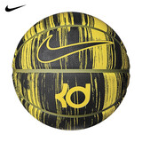 耐克（NIKE）橡胶篮球KD杜兰特联名室外7号耐磨水泥地室内室外nike蓝球街球 杜兰特黄N000224793807 7号