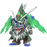 万代（BANDAI）SD 高达世界英雄传 拼装模型玩具 8cm SD 罗宾汉AGE2