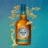 芝华士（Chivas）苏格兰调和型威士忌洋酒700ml水楢桶限定版 金秋献礼