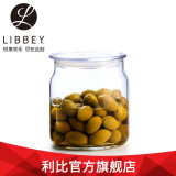 Lucky Lychee厨房玻璃罐玻璃瓶子带盖杂粮储物收纳茶叶罐奶粉瓶食品密封罐 瘦高_500ml