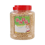 凡发安庆炒米糯米炒米原味大米手工零食散装包装农家安徽特产 400gX3罐瓶装原味炒米