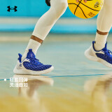 安德玛官方UA库里Curry 9男女运动篮球鞋3025631 蓝色401 40.5