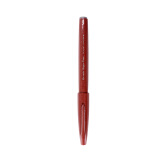 派通（Pentel）彩色软毛笔秀丽笔 弹性笔尖水性笔Touch手帐书信贺卡用 SES15C棕色/单支装