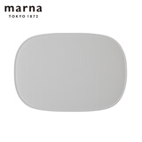 MARNA防滑砧板菜板不留痕切菜板水果小砧板案板厨房用简约 砧板 浅灰色M