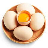 故乡食召 鸡蛋 散养谷物蛋 农家喂养 初生鲜鸡蛋 冲量：12枚（总体约480g）