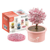 托思奇（TUOSIQI）科学实验套装水晶种植魔法树小学生diy手工制作3-6岁儿童礼物玩具 红色水晶魔法树