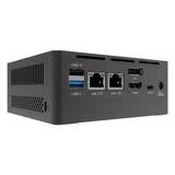 中柏（Jumper）英特尔N305迷你主机台式电脑商务办公学习口袋Mini PC N305准系统(无内存硬盘)