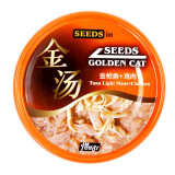 惜时seeds机能小金汤猫罐头成猫湿粮罐头健康营养美味猫咪零食80g 金枪鱼+鸡肉 单罐（泰产）