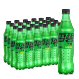 可口可乐（Coca-Cola）雪碧 Sprite 无糖零卡 汽水 碳酸饮料 500ml*24瓶 整箱装