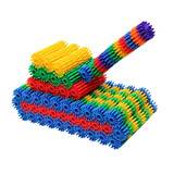 教玩世家幼儿园塑料齿轮积木拼插拼装家庭宝宝早教儿童玩具男孩女孩礼物