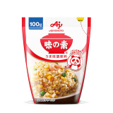 味之素（Ajinomoto）日本进口味之素熊猫瓶宝宝调味料天然减盐高鲜味精 熊猫袋100g可替补装 0g