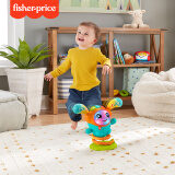 费雪（Fisher-Price）宝宝玩具生日礼物0-36个月早教玩具 唱跳混音DJ小贝贝HJP85
