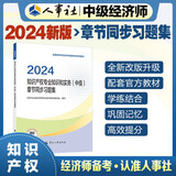 备考2025人事社2024年版中级经济师官方教材配套章节同步习题集【知识产权】中级