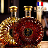 拉夫乔【六支花样组合】洋酒白兰地xo威士忌红酒干白可乐桶基酒KTV酒吧 圆宝组合 700mL 2瓶 【透明/镀金】 洋酒组合【调饮】调可乐桶推