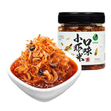 田野故事 口味小虾米230g 湖南特产虾仁即食虾仔零食拌饭拌面酱香辣下饭菜