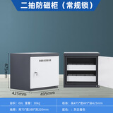 防磁柜消磁柜硬盘档案专用防磁柜光盘CD储存柜硬盘磁盘信息安全柜 二抽防磁柜