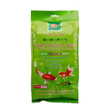 易萌 鱼食 锦鲤饲料 金鱼锦鲤增色增艳鱼饲料 观赏鱼专用鱼粮 200g（袋装）