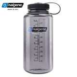 乐基因（Nalgene）美国大容量水杯户外运动健身男女夏季便携塑料水壶耐高温杯子1L