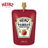 亨氏(Heinz) 番茄酱 袋装番茄沙司 手抓饼披萨意面酱120g