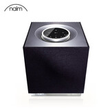 NAIM Muso qb 2 音响有源音箱流媒体蓝牙HIFI发烧桌面音响 家用电视电脑音响家庭影院高保真音箱一体机 黑色