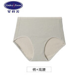 安莉芳Embry candies系列糖果裤女舒适棉质中高腰内裤 DEP00159GRY L 