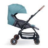 德国贝尔Bair双向婴儿推车轻便折叠婴儿车可登机可坐可躺宝宝手推车便携婴幼儿口袋推车 薄荷绿（2020增强版） 箱