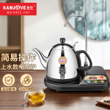 金灶（KAMJOVE）电水壶自动上水器整套茶具电茶壶 304不锈钢热水壶T-22A