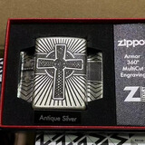 ZIPPO打火机之宝防风煤油 凯尔特十字架 送长辈男友收藏生日礼物