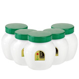 上海家化雪花膏护肤脂老牌国货护肤品乳液面霜护手霜保湿滋润 友谊雪花膏110g*5瓶塑料瓶