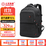 CROSSGEAR十字勋章减重大师双肩包17.3英寸电脑包大容量商务背包出差旅行包