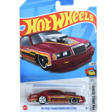 风火轮（HOT WHEELS）23N和23Q火辣交通系列兰博基尼限量版合金车玩具儿童小汽车C4982 107号福特蓝鸟