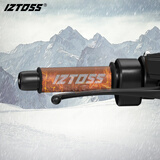 IZTOSS 电动车USB电加热手把套摩托车电瓶车冬季骑行保暖防寒冻护手棕色