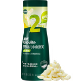 英氏婴幼儿小鱼泡芙香蕉味 婴儿零食泡芙条宝宝零食36g