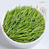 百草仙翁 溧阳白茶2025新茶天目湖特产白茶江苏常州绿茶叶散装袋装 简装250克