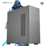 影驰金属大师E210台式电脑机箱（双铁侧板/TYPE-C/兼容E-ATX/支持360水冷/11风扇位/战舰灰配色）