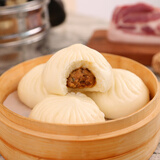 爱森（SAIC）鲜肉包 480g/包（6只装）早餐点心  方便食品  速冻包子