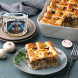 友好船队（DOBROFLOT 1911）【俄罗斯国家馆】进口俄罗斯鱼罐头即食海鲜下饭菜熟食鲱鱼零食 （沙丁鱼+鲱鱼+鱼肝）各一