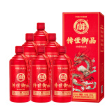 白水杜康 传世御品 42度 500ml*6瓶 整箱装 浓香型白酒