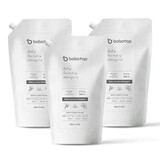 bobo top婴儿柔顺剂新生儿宝宝儿童衣服柔软亲肤 韩国原装进口 柔顺剂补充装800ml*3袋