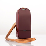 小艺 刻章姓名印章定制签名印章手写个人名字章印刻字个性签字章子盖章制作医生护士签章订做光敏印章 酒红色8x18mm（普通挂绳款