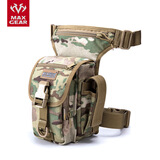 MAXGEAR机动腰包男 军迷多功能包户外休闲运动骑行腿包 魔蝎迷彩【MultiCAM】