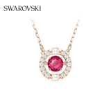 施华洛世奇（SWAROVSKI）【品牌直供】跳动的心项链女 女士项链生日礼物 5279421