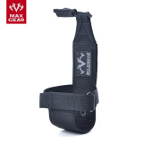 MAXGEAR 随意水杯套 户外军迷便携水瓶壶保护套 战术背包模组配件 黑色